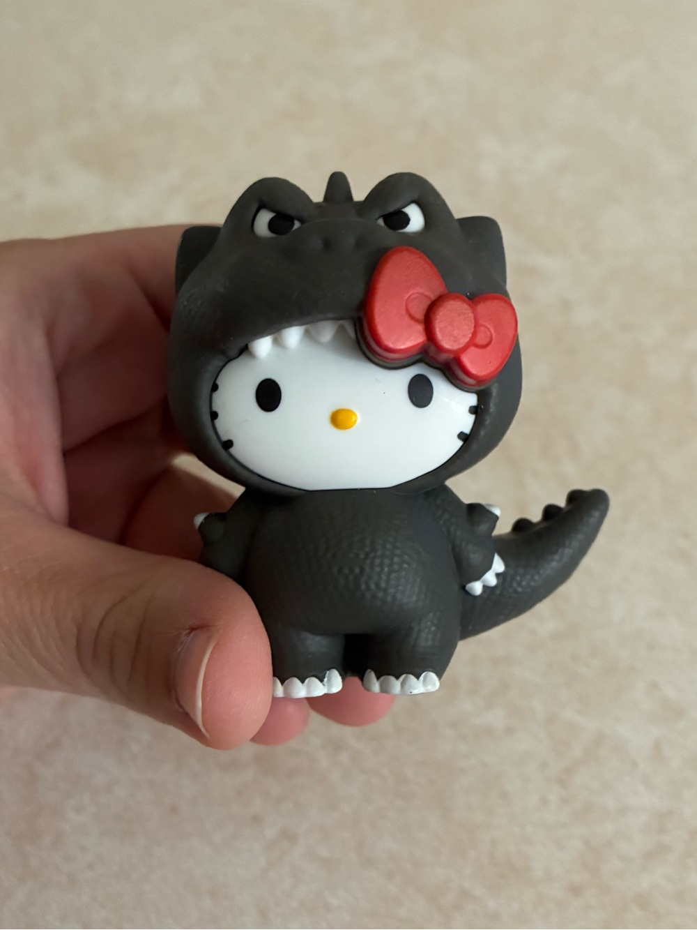 Sanrio Hello Kitty Dinosaur Collectable